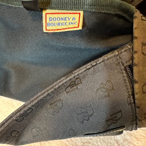 Dooney & Bourke, Inc Classic Black on Black Hobo Bag - Picture 1 of 5